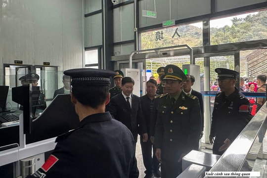 Lào Cai: Giáp Tết, thông quan tạm thời xuất nhập cảnh lối mở Y Tý - Ma Ngán Tý (Trung Quốc)