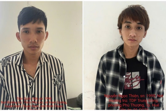 Bắt giữ nhóm đối tượng “vỡ nợ làm liều” lên kịch bản cướp tài sản