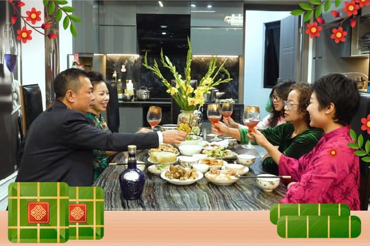 Mâm cỗ tất niên – Mâm cỗ của sự đoàn viên