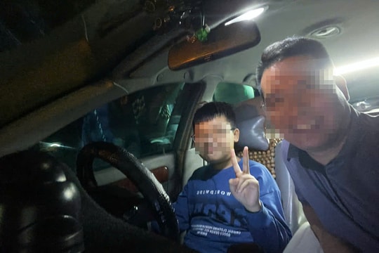 Người bố tường trình việc "cho con trai 12 tuổi lái ô tô”