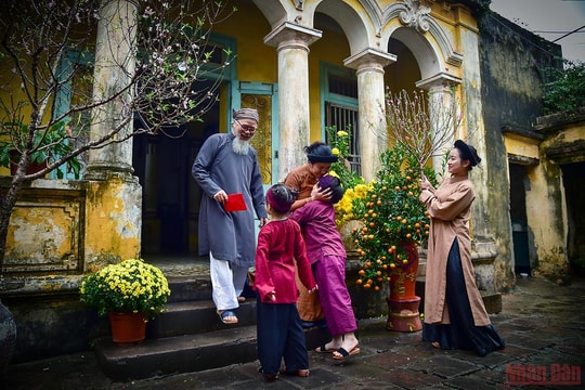 Bâng khuâng Tết về