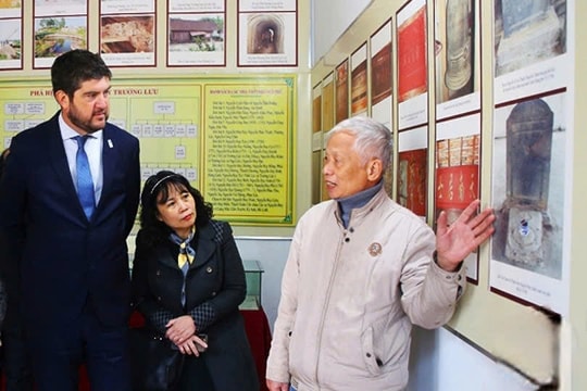 Trường Lưu - ngôi làng cổ có 3 di sản thế giới