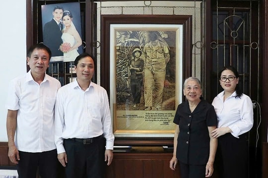 Gặp lại “O du kích nhỏ”