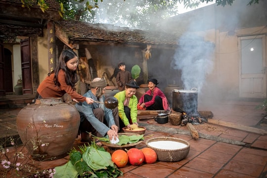 Nét quê ngày Tết