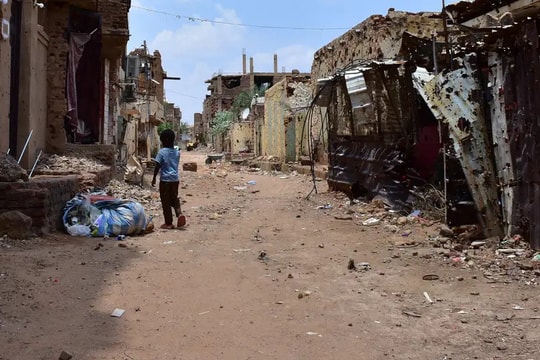 Máy bay rơi ở Nam Sudan, 18 người thiệt mạng