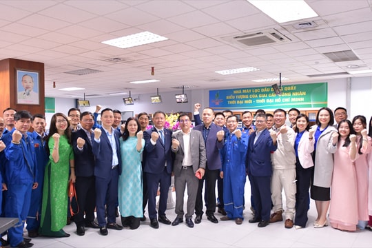 Đoàn kết đồng lòng, BSR hướng đến nhiều mục tiêu trong năm mới 2025