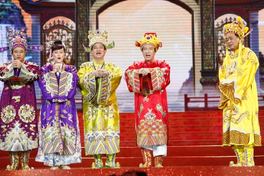 Nhiều câu thoại hài hước ở chương trình 'Táo Quân 2025'