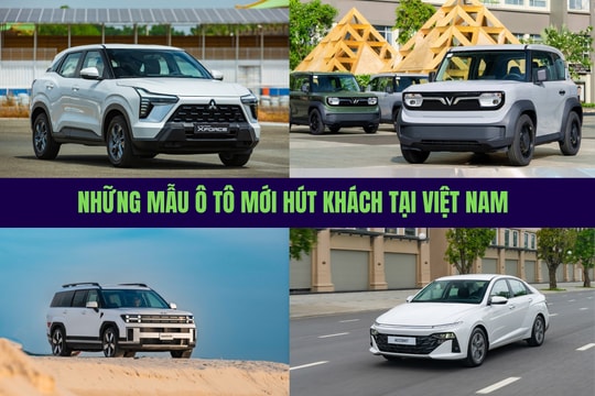 Những mẫu xe mới làm thay đổi cục diện cạnh tranh ở thị trường ô tô