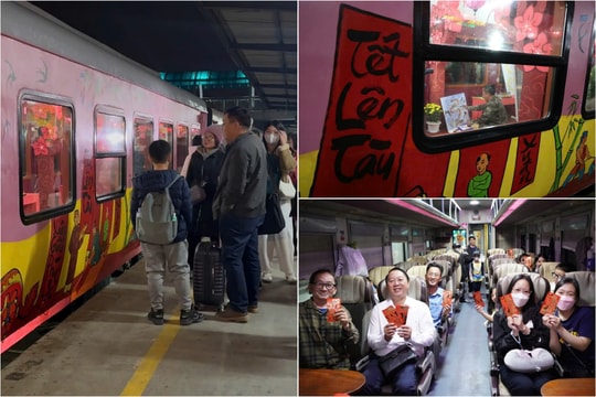 Hơn 500 hành khách trên hành trình xuyên giao thừa Ất Tỵ