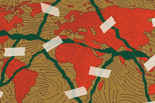 Những kỳ vọng “hàn gắn” một thế giới nhiều chia rẽ