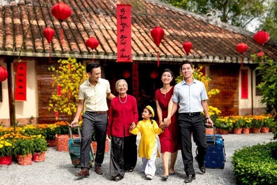 Tết sum vầy -  Niềm vui khôn xiết!