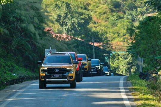 Ford Everest và nghịch lý giá ở phân khúc SUV cỡ D