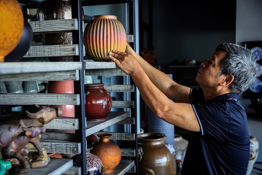 Hơi thở của lửa và tâm hồn nghệ nhân