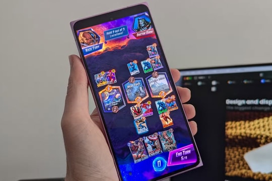 Marvel Snap được khôi phục trở lại trên Play Store