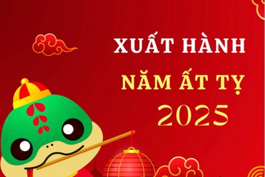 Nên chọn giờ nào để xuất hành trong mùng 2 Tết Ất Tỵ 2025?
