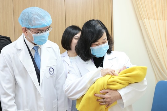 Cả nước có hơn 11,5 nghìn trẻ em chào đời trong 5 ngày nghỉ Tết