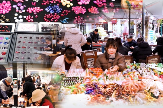 Lang thang chợ đá quý ở miền “đất ngọc” Lục Yên