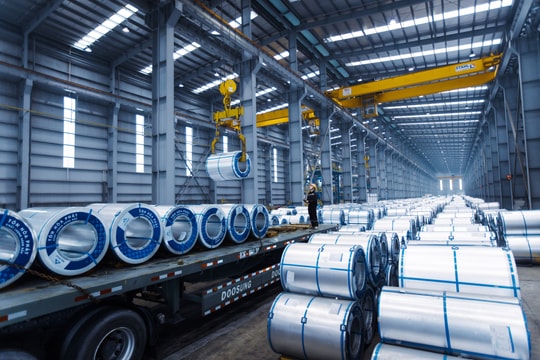 Tập đoàn Hòa Phát: Nâng cao năng lực sản xuất, sức cạnh tranh và chất lượng sản phẩm để bước vào kỷ nguyên mới