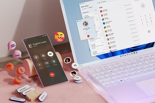 Microsoft mở rộng hỗ trợ iPhone trong menu bắt đầu của Windows 11