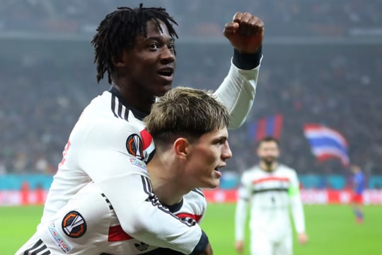 Man Utd bất bại, thẳng tiến vòng 1/8 Europa League 2024/25