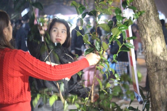 Độc đáo chợ đình Bích La, mỗi năm chỉ họp một lần vào mùng 3 Tết