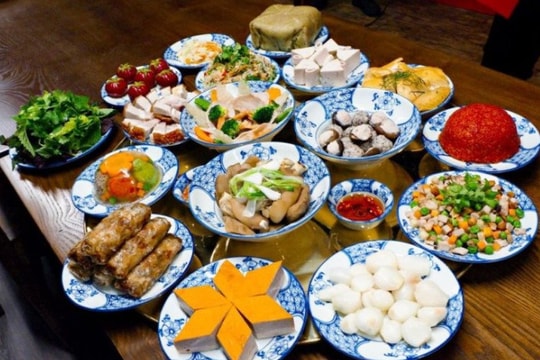 Ý nghĩa mâm cúng mùng 3 tết Nguyên đán Ất Tỵ 2025?