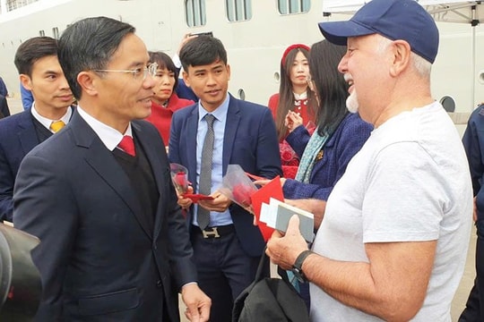 Trong 7 ngày Tết, Quảng Ninh đón hơn nửa triệu lượt du khách