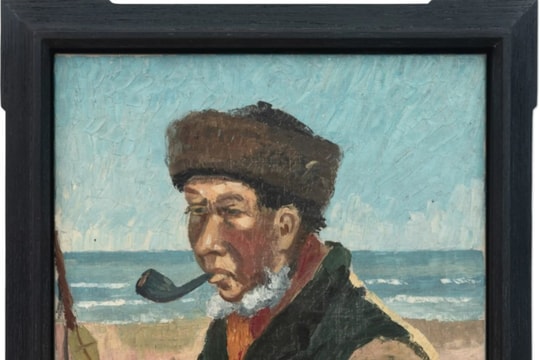 Bức tranh của Van Gogh bất ngờ được tìm thấy trong phiên chợ đồ cũ