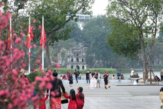 Dự báo thời tiết ngày 1/2 (mùng 4 Tết): Bắc Bộ có nắng ấm, sáng sớm sương mù