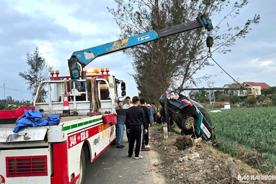 7 ngày nghỉ Tết, tại Hải Dương xảy ra 9 vụ tai nạn giao thông làm 6 người chết