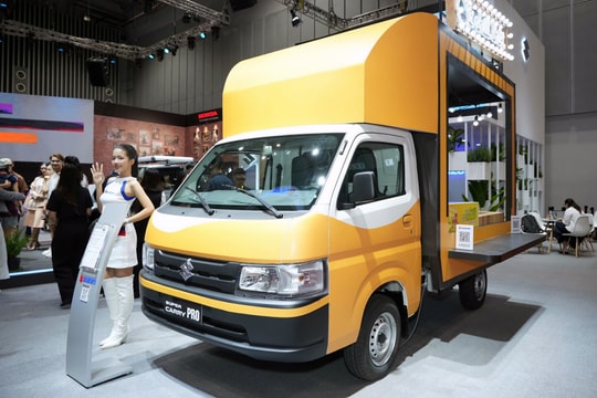 Suzuki 'nương tựa' mảng xe tải tại thị trường ô tô Việt Nam