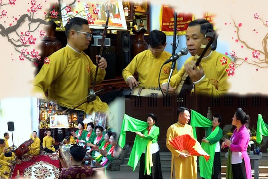 Về miền quan họ nghe hát văn