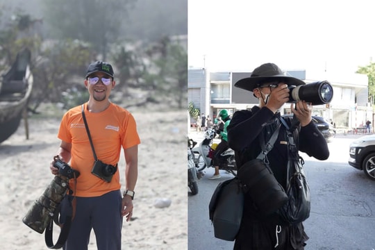 Những người kể chuyện bằng hình ảnh, không ngừng nghỉ trên hành trình dấn thân