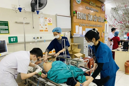 2 ngày đầu năm Ất Tỵ, 104 người nhập viện do rối loạn tiêu hóa, ngộ độc