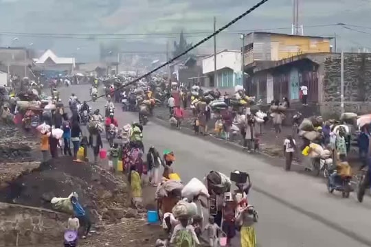 Phiến quân M23 của CHDC Congo muốn cai trị sau khi chiếm được thành phố Goma