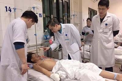 Trong 6 ngày nghỉ Tết ghi nhận 418 trường hợp khám, cấp cứu do pháo