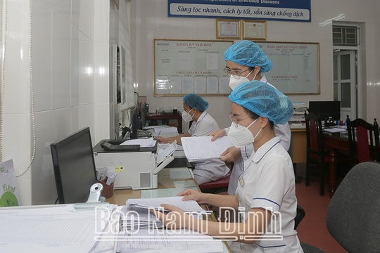 Nam Định: Hơn 6.000 lượt người khám bệnh trong 6 ngày nghỉ Tết