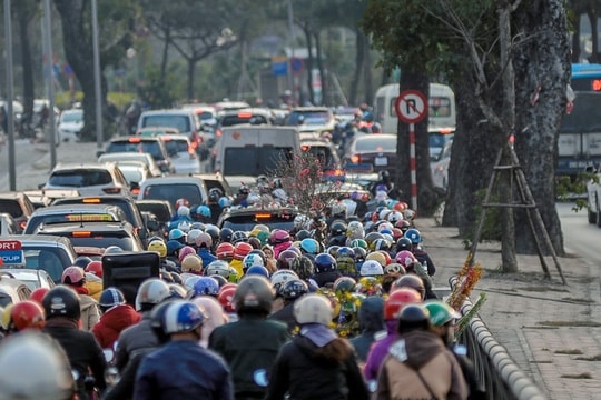 Dự báo thời tiết ngày 2/2 (mùng 5 Tết): Bắc Bộ, Bắc Trung Bộ có mưa vài nơi, trời rét
