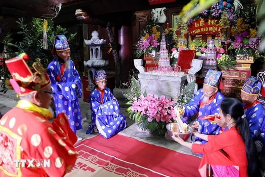 Thái Bình: Lễ hội chùa Keo xuân Ất Tỵ diễn ra trong 5 ngày