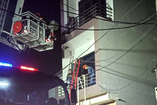 Bắc Ninh: Kịp thời cứu 6 người bị mắc kẹt trong vụ cháy nhà vào rạng sáng mùng 4 Tết