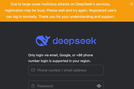 Nhiều nước điều tra DeepSeek về cách xử lý dữ liệu người dùng