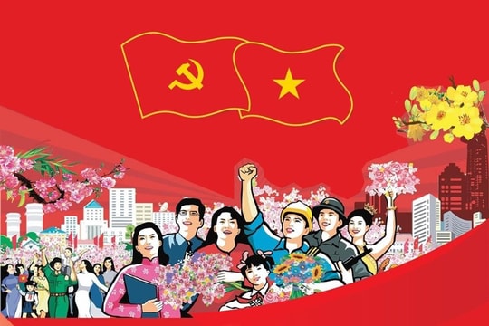 Lãnh đạo các chính đảng chúc mừng nhân kỷ niệm 95 năm Ngày thành lập Đảng Cộng sản Việt Nam