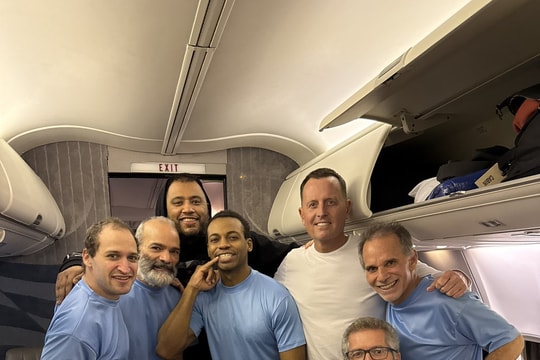 Venezuela trả tự do cho 6 công dân Mỹ sau cuộc gặp với đặc phái viên của ông Trump