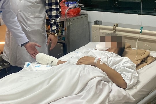 Gần 500 ca khám, cấp cứu do pháo nổ, pháo hoa trong 7 ngày nghỉ Tết