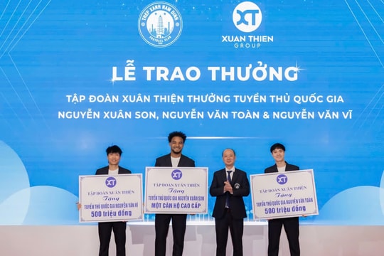 Xuân Son được tặng căn hộ hơn 1 triệu USD