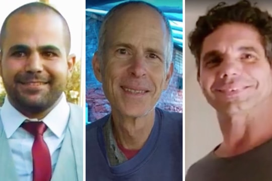 Thêm 3 con tin Israel được thả trong cuộc trao đổi mới nhất ở Gaza