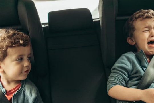 Cảnh báo về việc để trẻ em trong xe khi thời tiết nóng bức