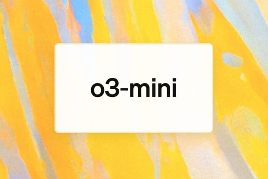 OpenAI ra mắt o3-mini: Mô hình lý luận tiết kiệm chi phí nhất