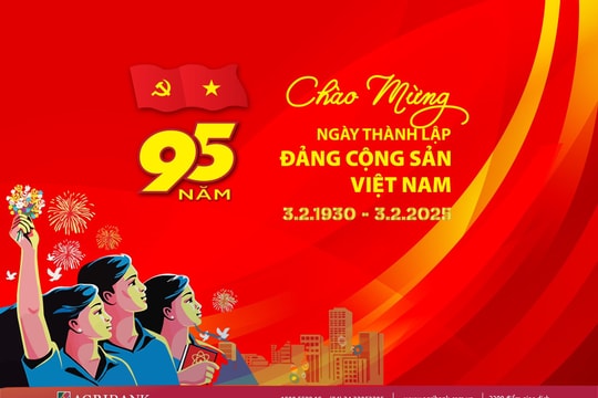 Agribank- Vững tin cùng đất nước bước vào kỷ nguyên mới