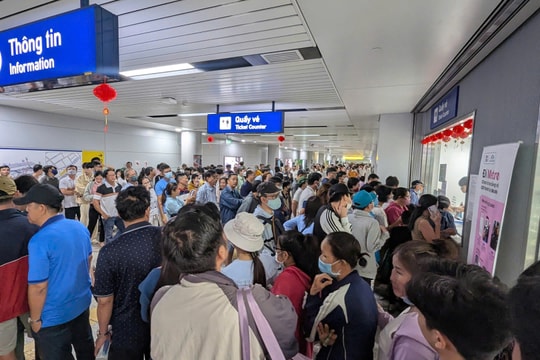 10 ngày Tết, Metro 1 TP HCM thu gần 12 tỷ đồng